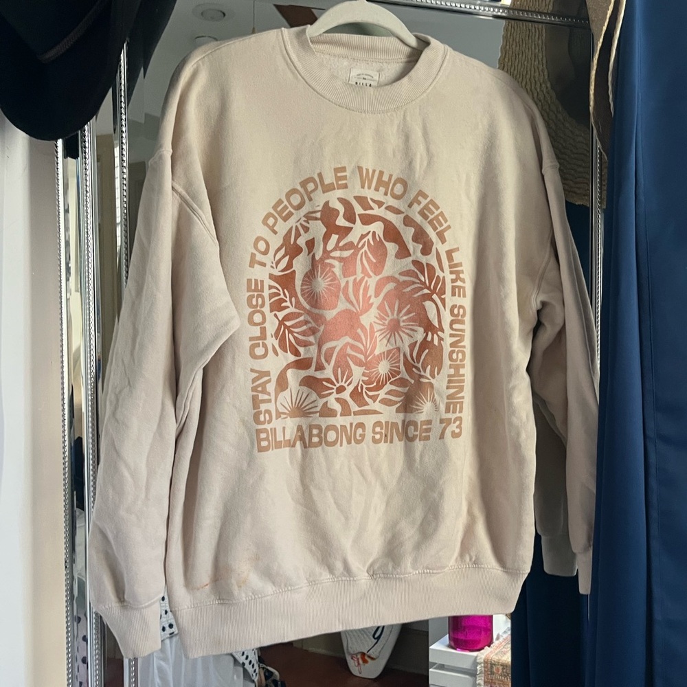 billa bong sweatshirt